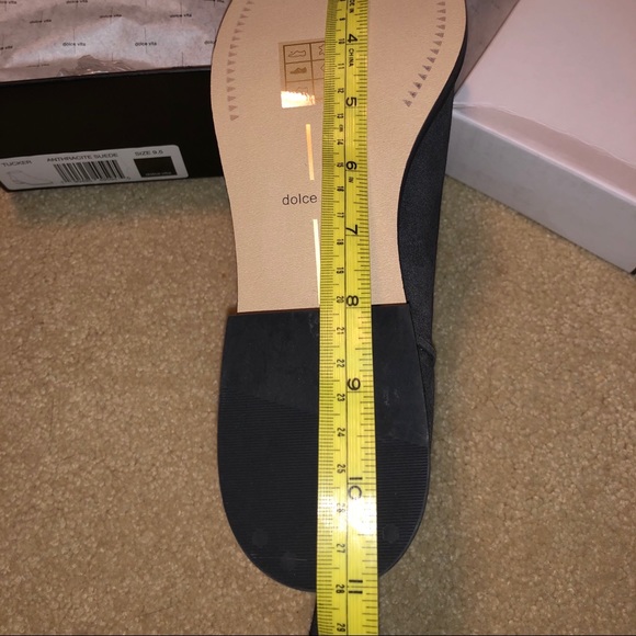 🍃💕NIB Dolce Vita Anthracite Suede Zip Bootie - Picture 15 of 15